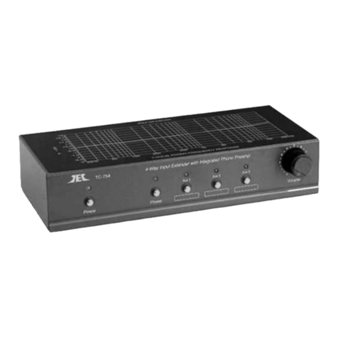 TEC TC-754 User manual