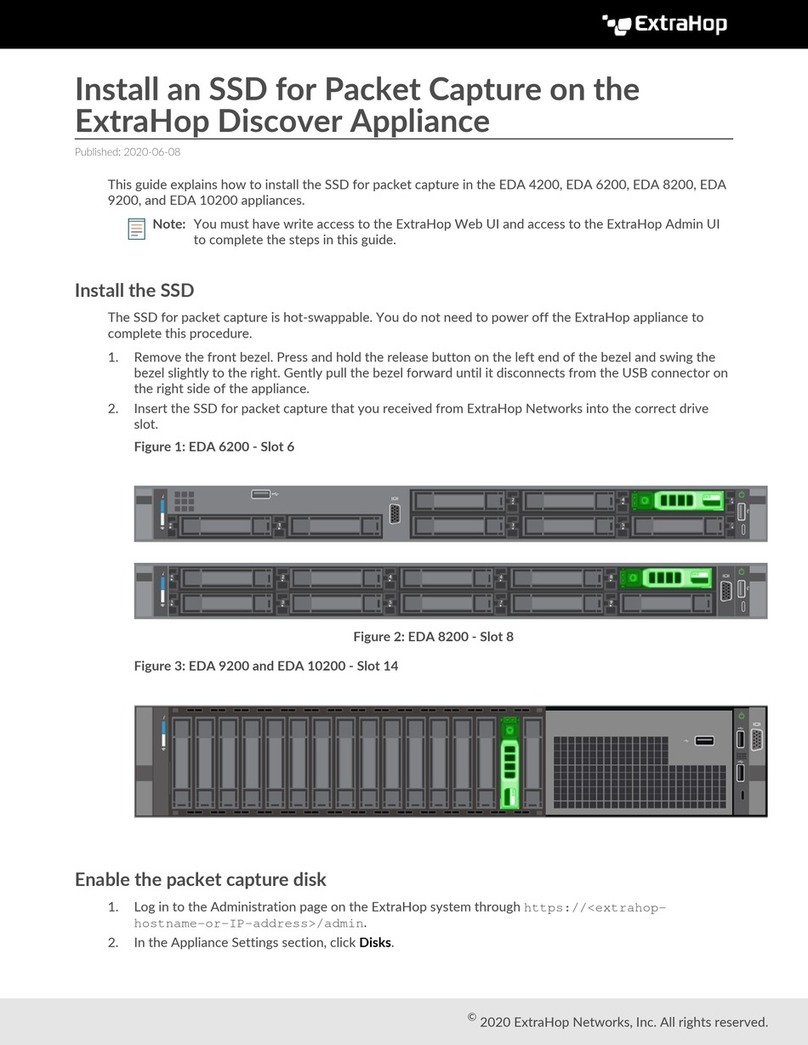ExtraHop EDA 4200 Install