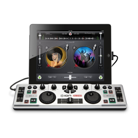 ION iDJ2GO User manual