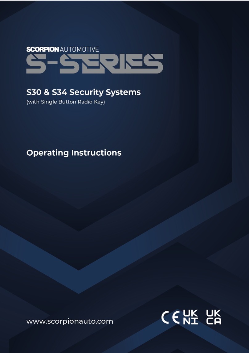 SCORPION S Series operating instructions