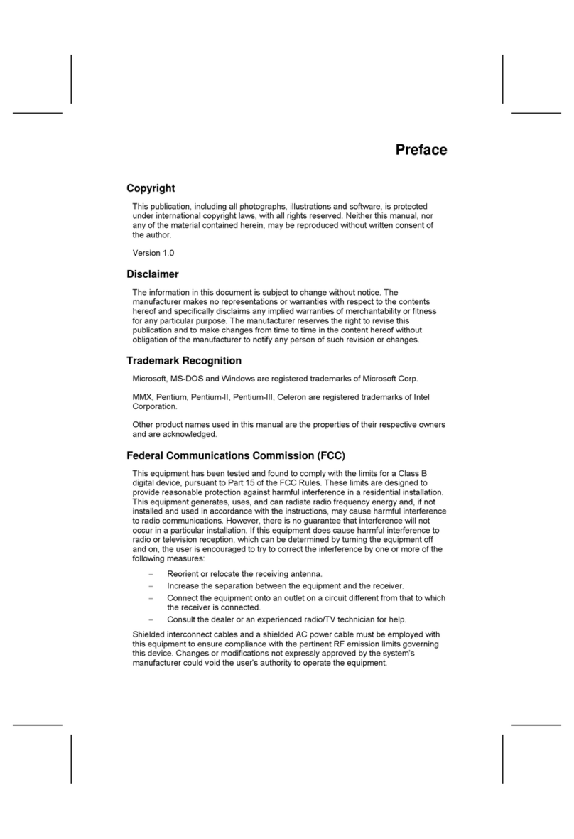 Syntax S740MP User manual
