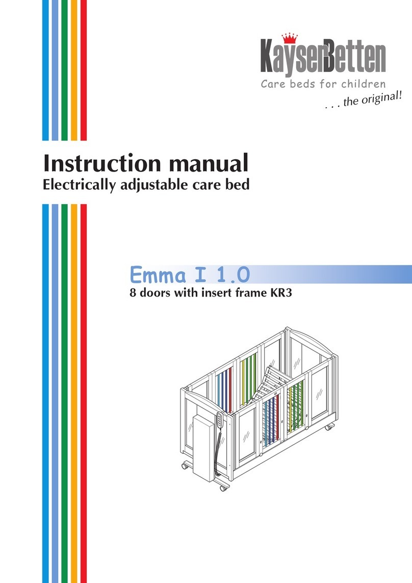 KayserBetten Emma I 1.0 instruction manual