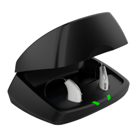 Miracle-Ear EarCHARGE fullpower RIC & custom AV user manual