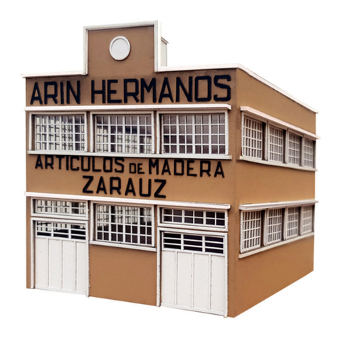 Parvus Arin Hermanos-Zarautz H-1012 Assembly manual