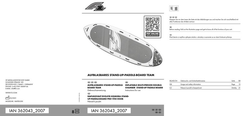F2 362043 2007 Instructions for use