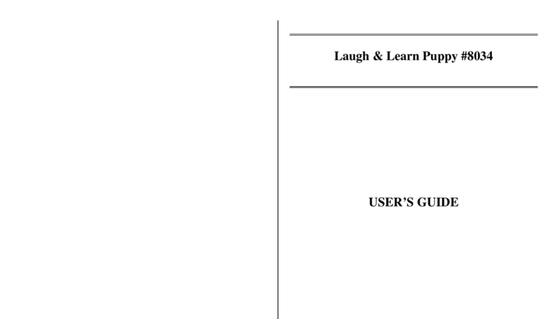 Enabling Devices Laugh & Learn Puppy User manual