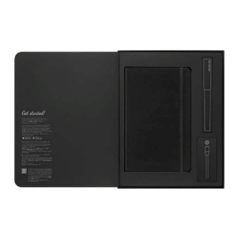 Moleskine Smart Writing Set user guide