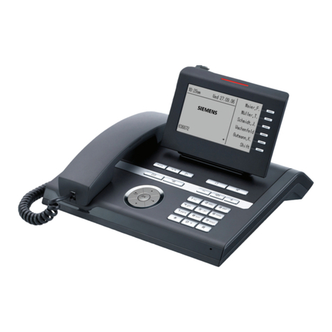 Siemens HiPath 4000 User manual