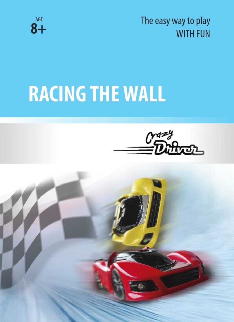 SHP Crzy Driver 228-432 manual
