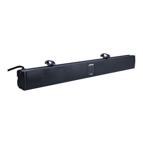 Memphis MXASB35 User manual