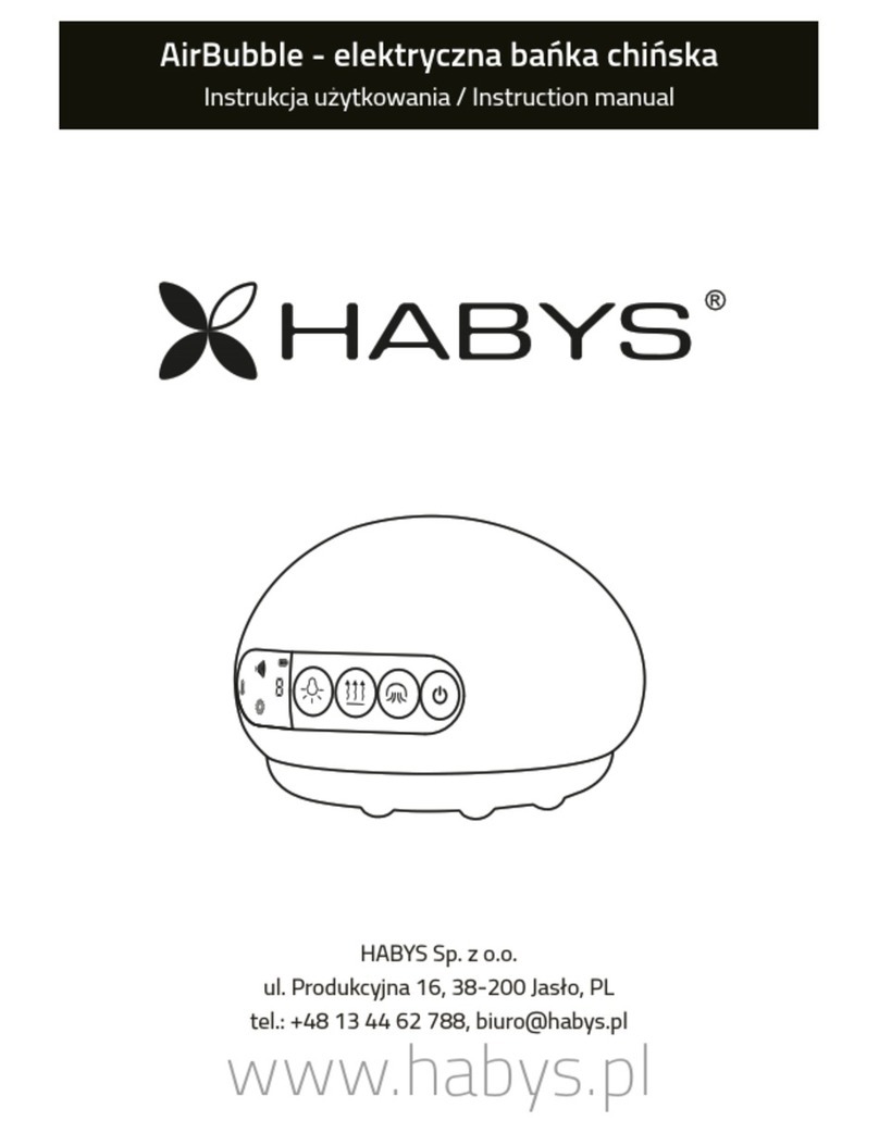 HABYS AirBubble instruction manual