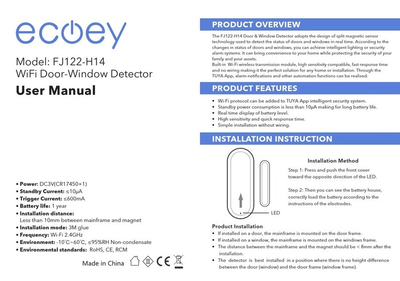ecoey FJ122-H14 User manual