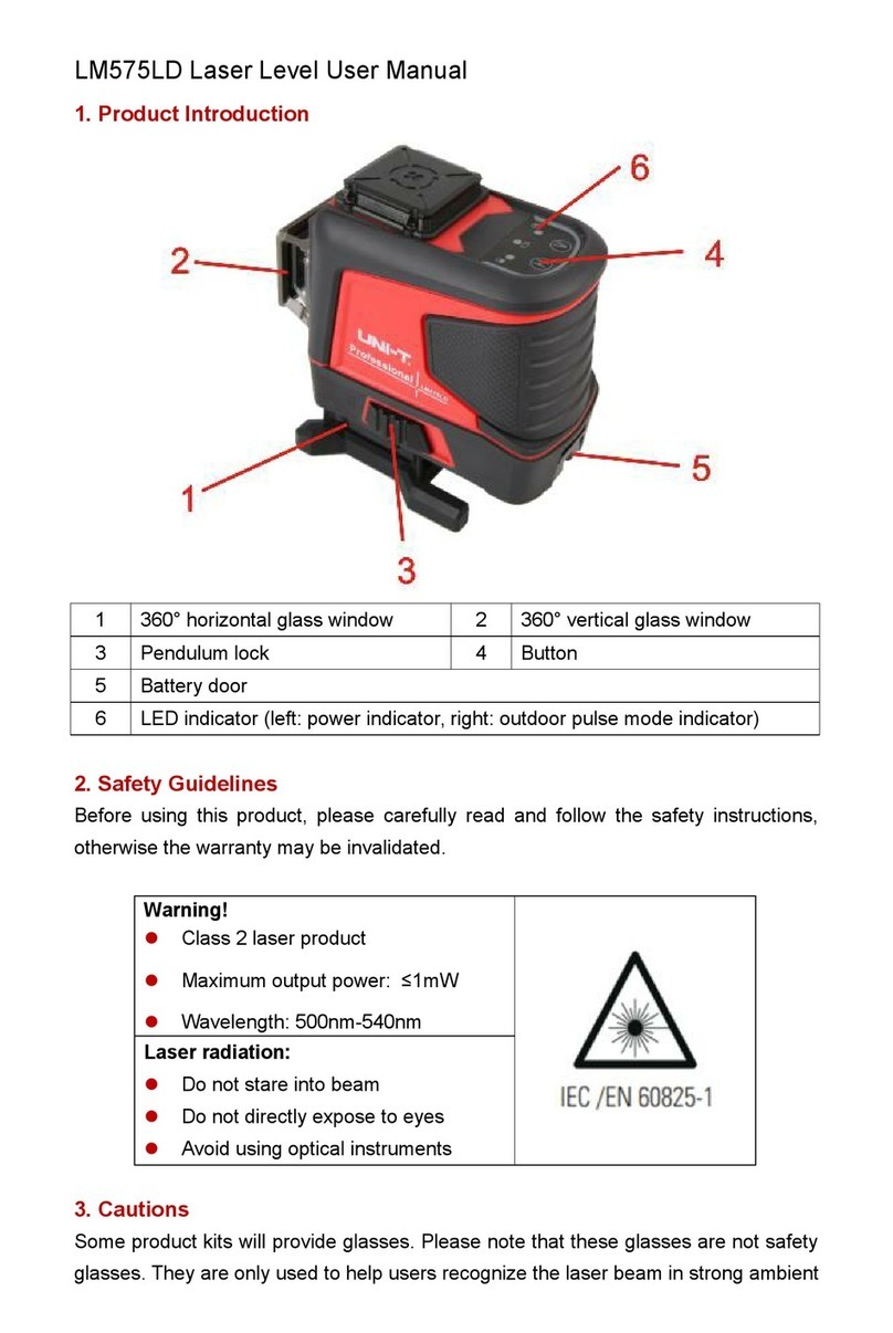 Unit LM575LD User manual