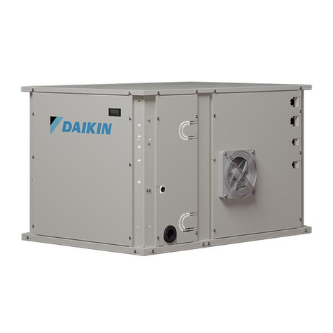 Daikin EWYT021CZI-A1 Installation and maintenance manual