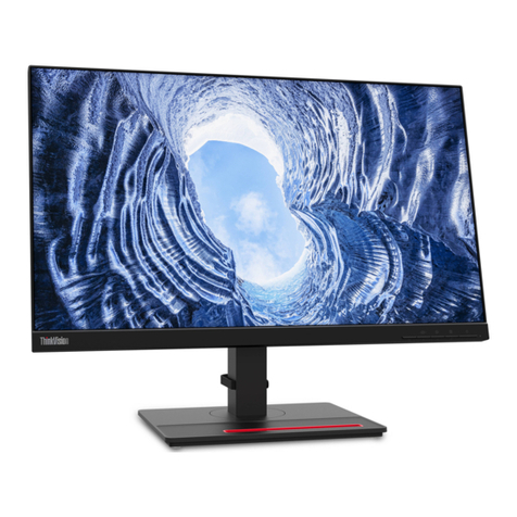Lenovo ThinkVision T24h-20 User manual