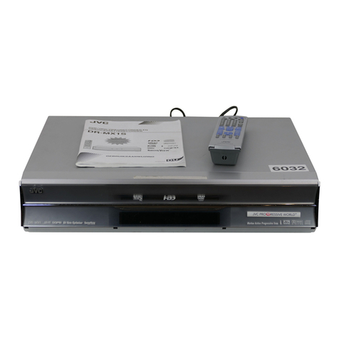JVC DR-MX1SE User manual
