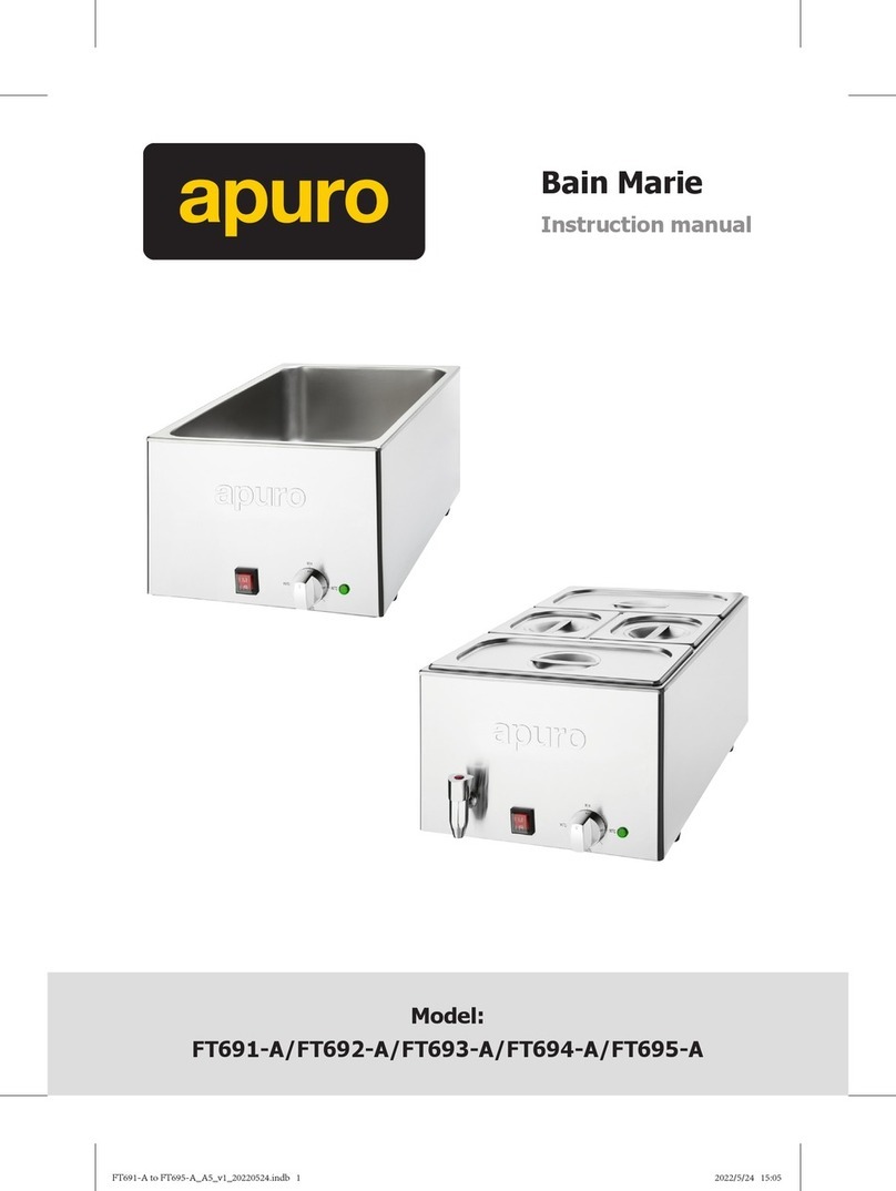 APURO FT691-A instruction manual