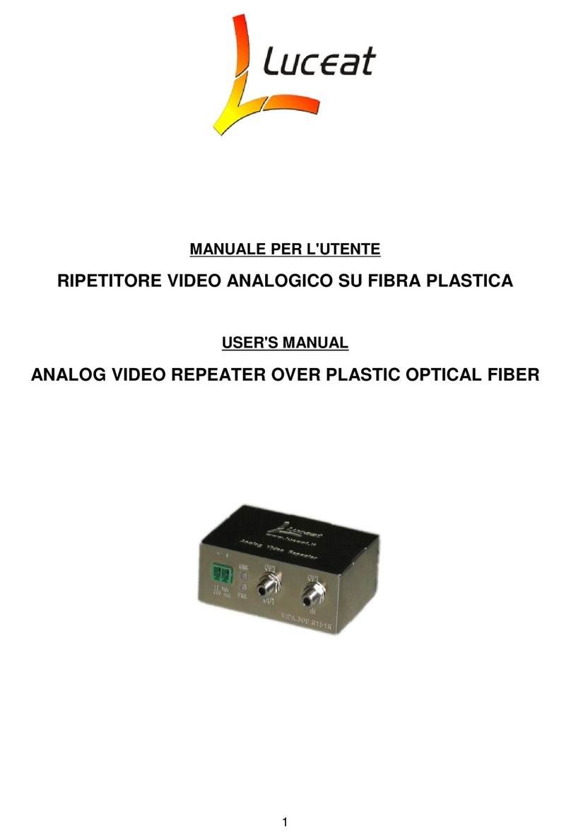 Luceat VIDA.300.R151R user manual