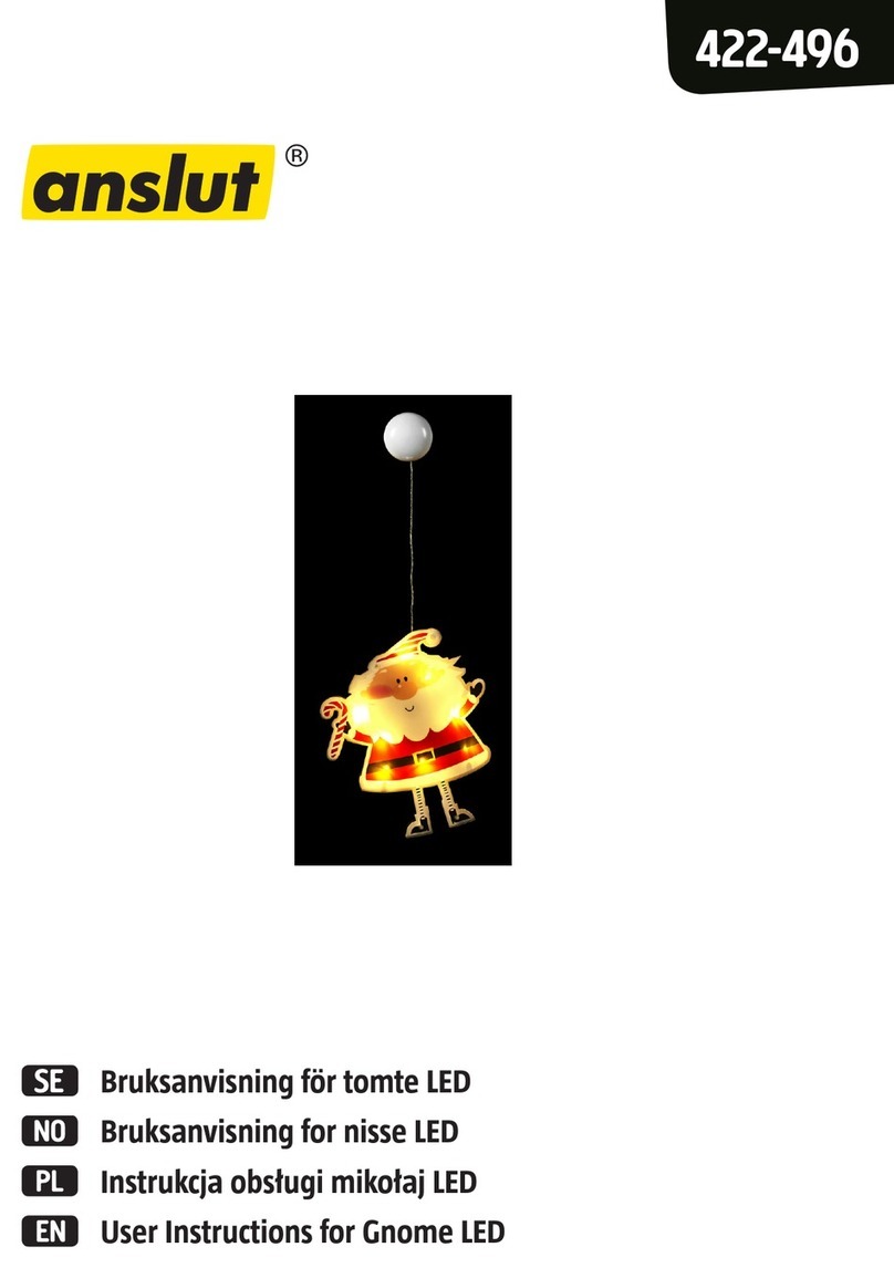 Anslut Gnome LED User manual