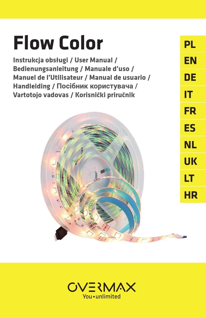 Overmax Flow Control user manual
