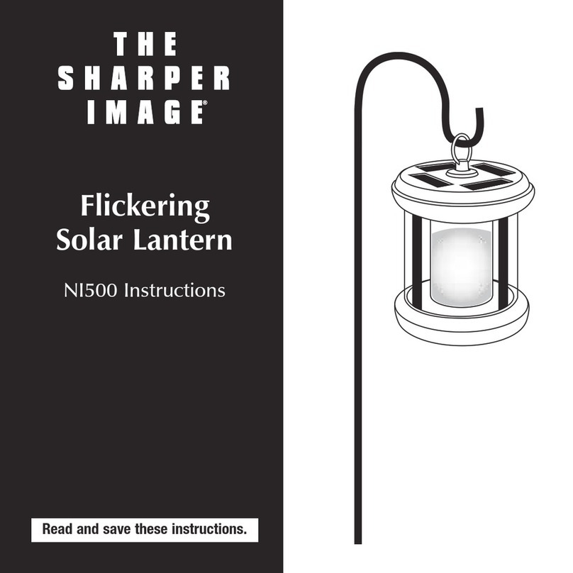 Sharper Image NI500 User manual