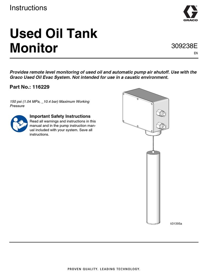 Graco 116229 User manual