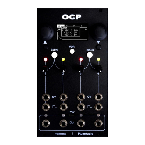 Plum Audio OCP Guide
