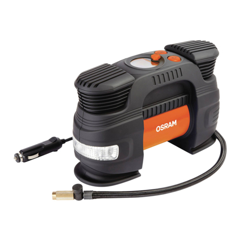 Osram TYREinflate OTI830 User manual