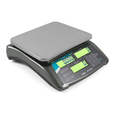 Accurex DSK Series User manual