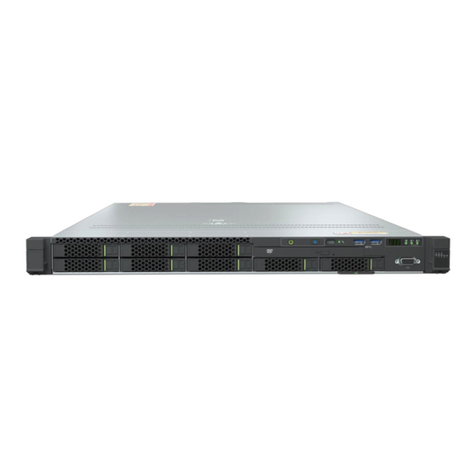 xFusion Digital Technologies FusionServer 1288H V6 User manual