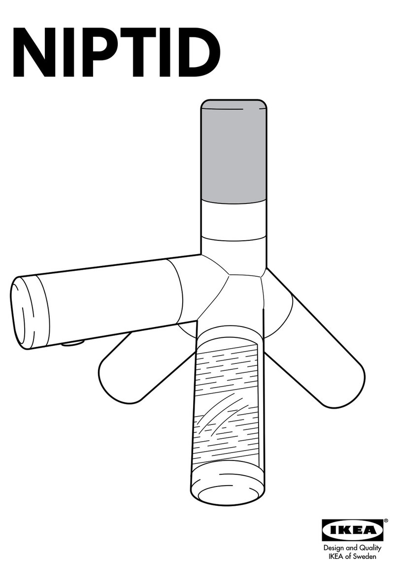 IKEA NIPTID manual