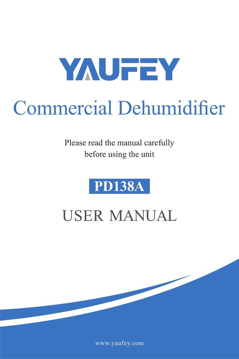 YAUFEY PD138A user manual