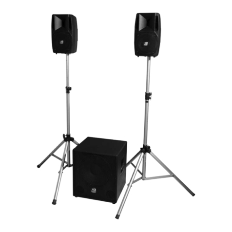 Montarbo DTRIX15 User manual