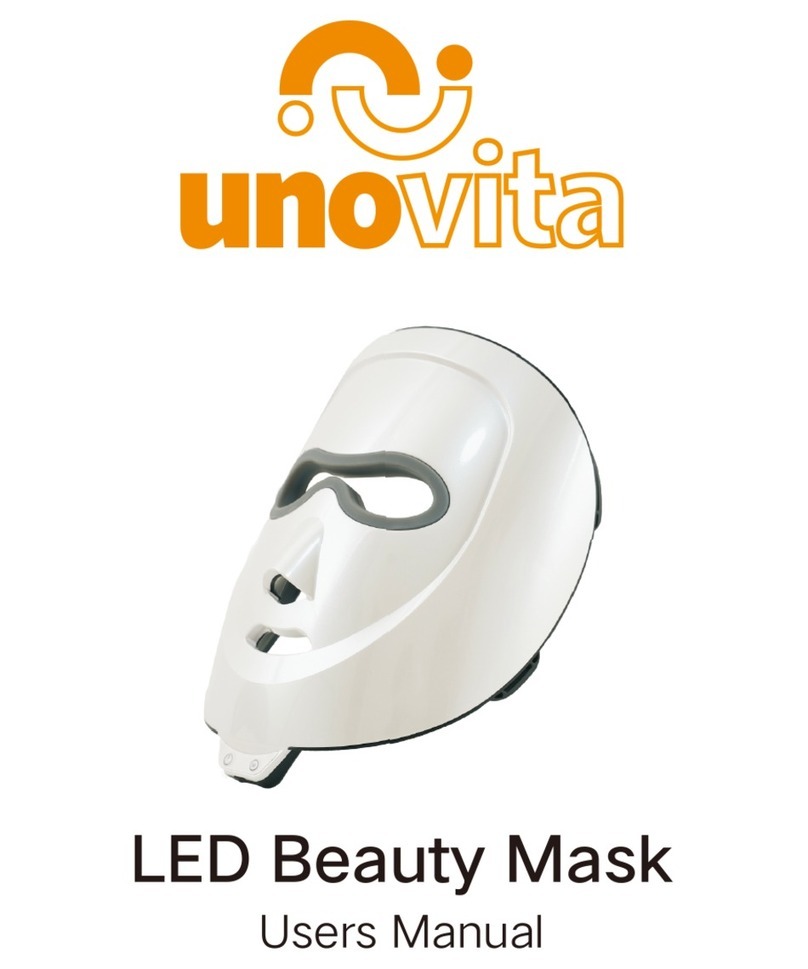 unovita S520 user manual