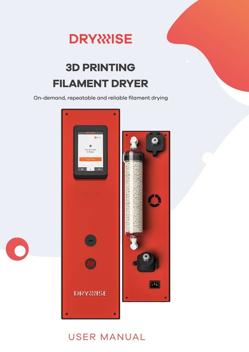 DRYWISE DRYWISE-FIL-DRYER-175 user manual