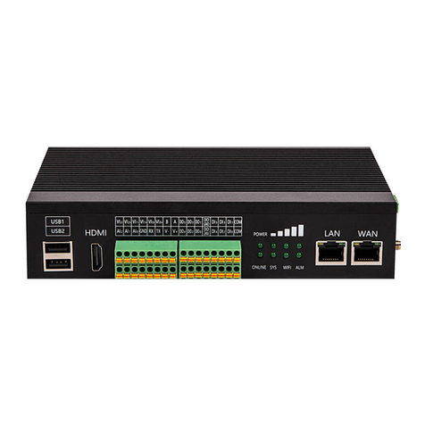 ELASTEL EG500 user manual