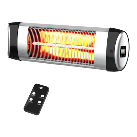 PATIO BOSS NXW-1500R Product use guide