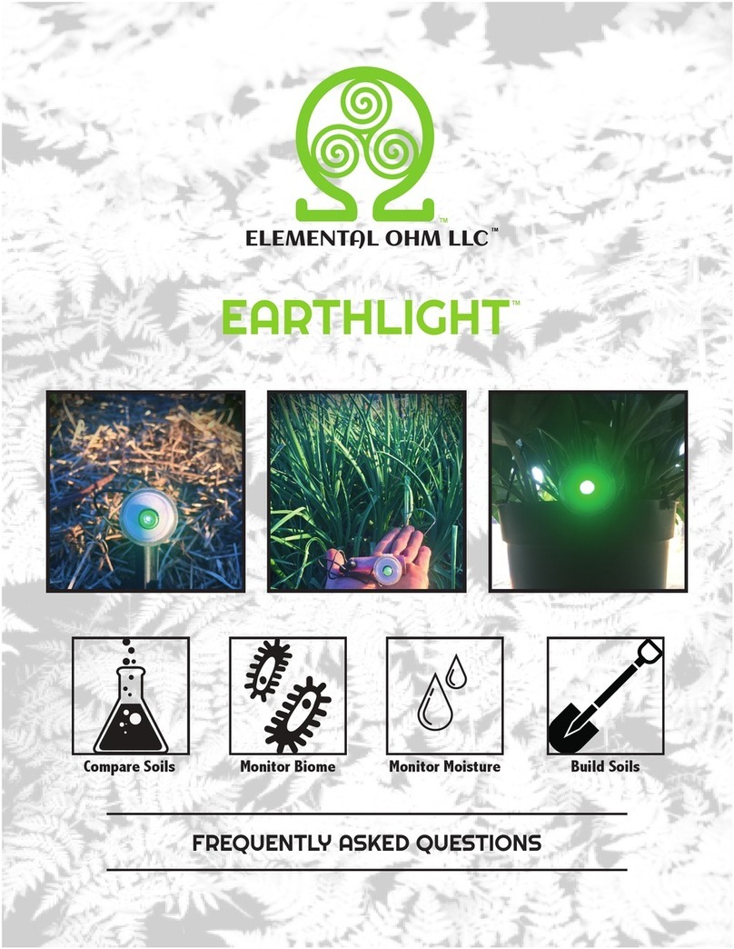 ELEMENTAL OHM EARTHLIGHT Frequently asked questions