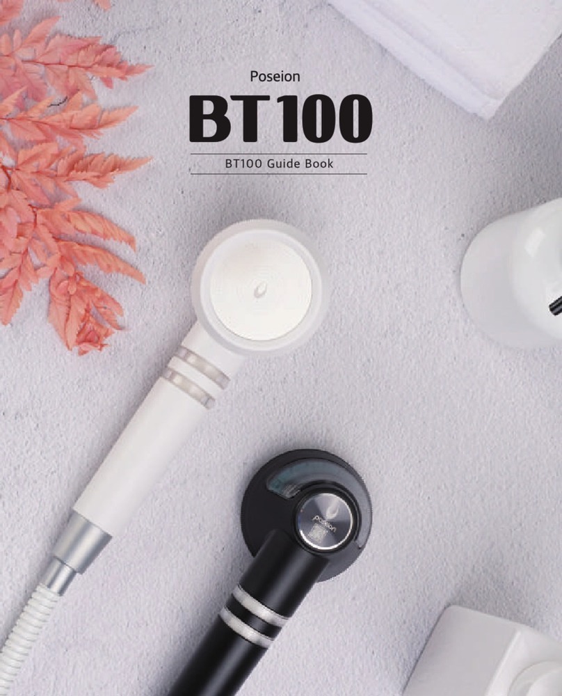 Poseion BT 100 Guide book