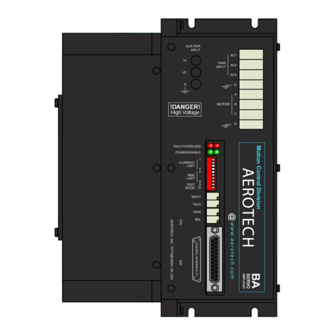 Aerotech BA50 Series User manual Aerotech BA50 Series User manual