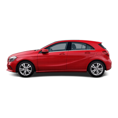 Mercedes-Benz A-Class 2015 owner's manual