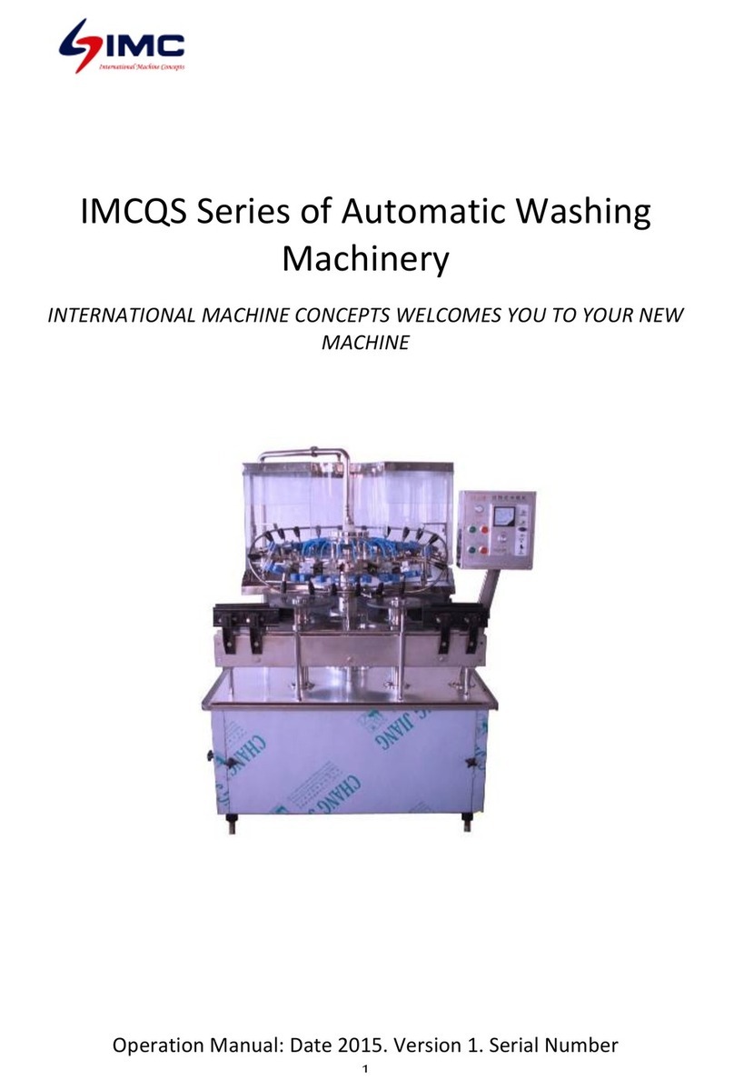 IMC IMCQS Series Operation manual