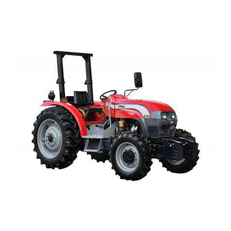 Iran Tractor ITM 470 Operators instruction book