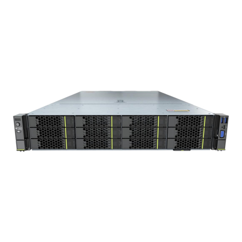 xFusion Digital Technologies FusionServer 2288H V6 User manual