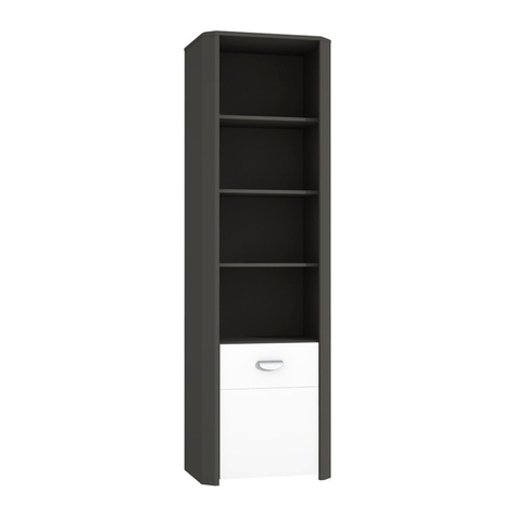 Forte Regal HEYR711 User manual