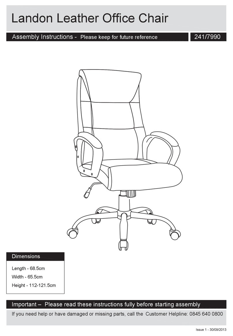 Argos Landon 241/7990 User manual Argos Landon 241/7990 User manual