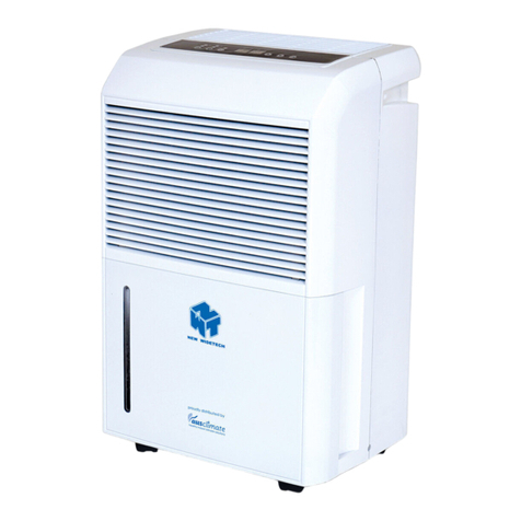 AusClimate WDH-930DA user manual