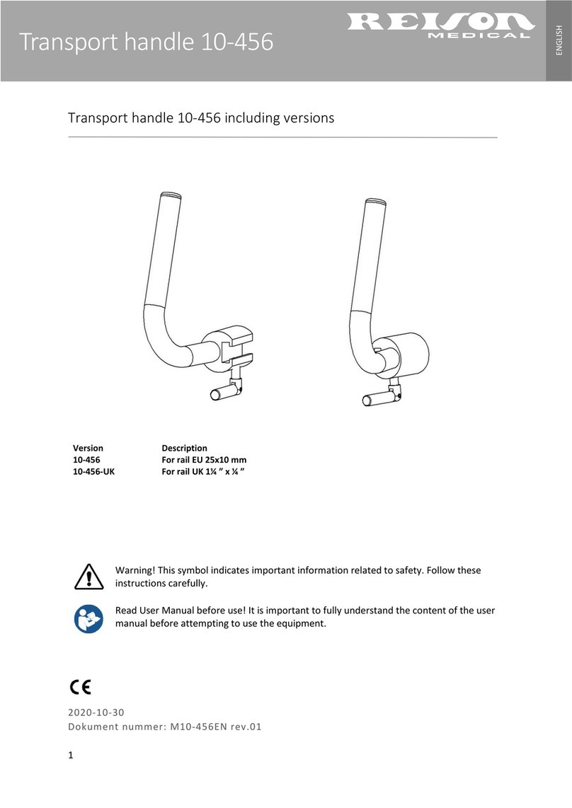 Reison 10-456 manual