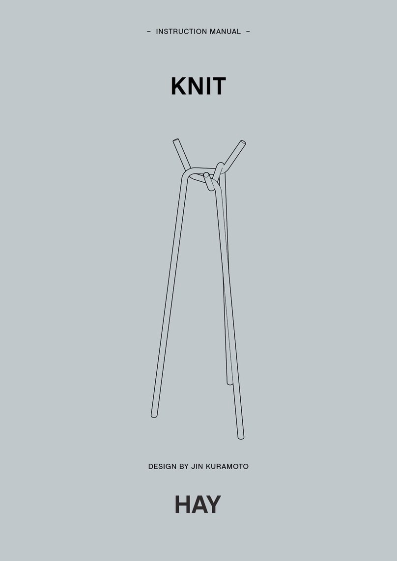 Hay KNIT User manual