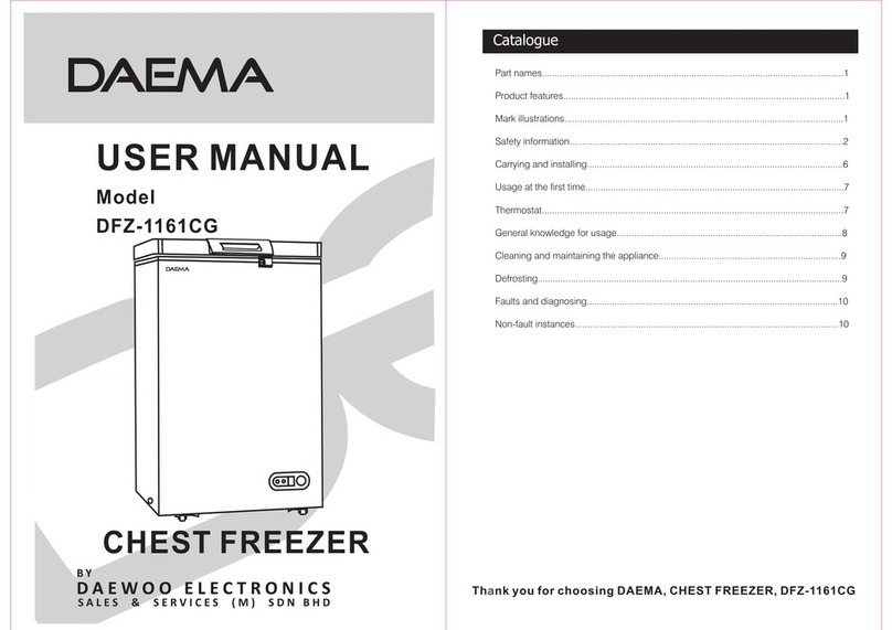 Daema DFZ-1161CG user manual